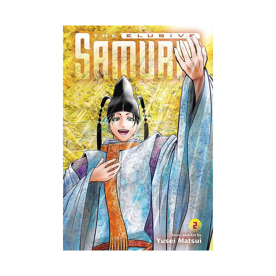 9781974733972 The Elusive Samurai (Manga) Volume 02