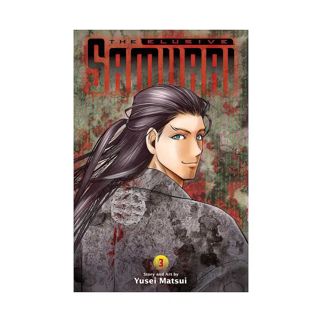 9781974733989 The Elusive Samurai (Manga) Volume 03