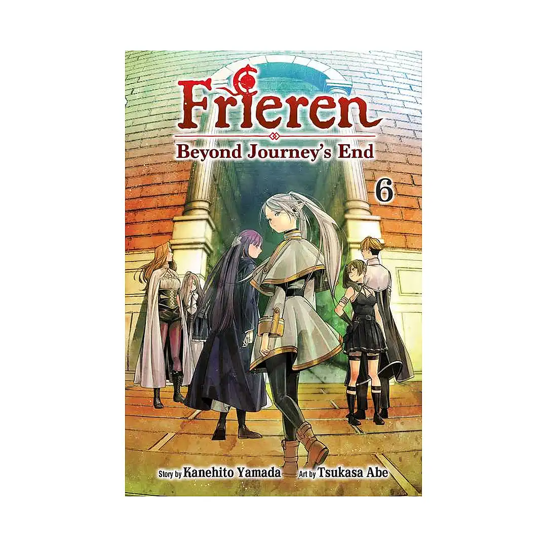 9781974734009 Frieren: Beyond Journey's End (Manga) Volume 06