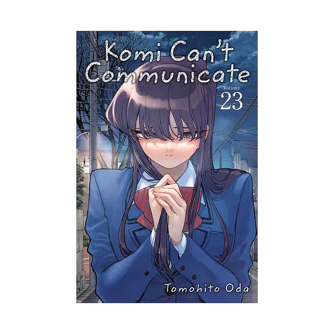 9781974734016 Komi Can't Communicate (Manga) Volume 23