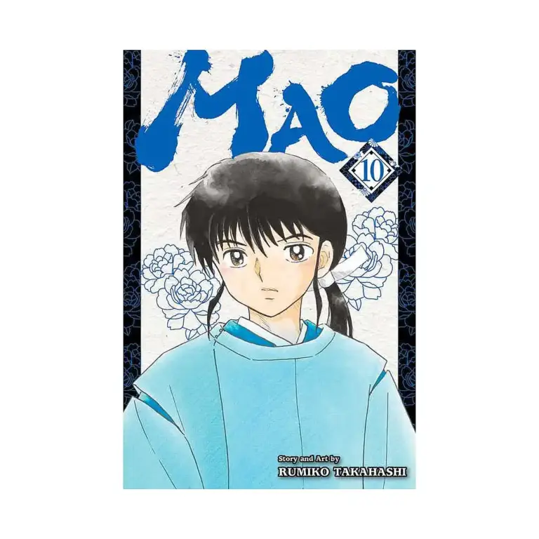 9781974734023 Mao (Manga) Volume 10