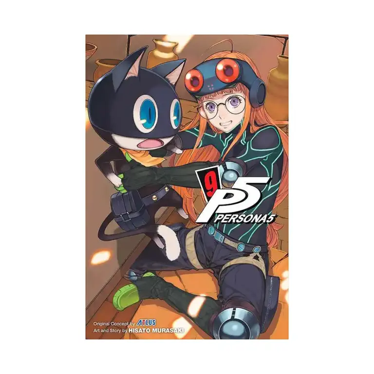 9781974734030 Persona 5 (Manga) Volume 09