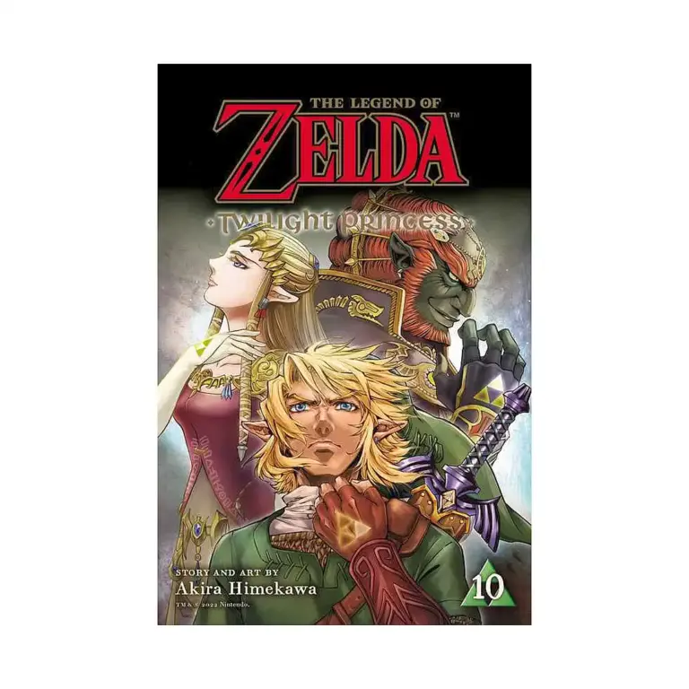 9781974734047 The Legend of Zelda: Twilight Princess (Manga) Volume 10