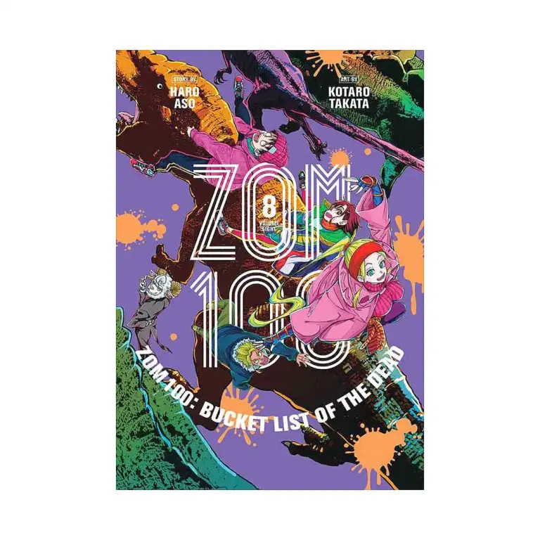 Zom 100: Bucket List of the Dead (Manga) Volume 08