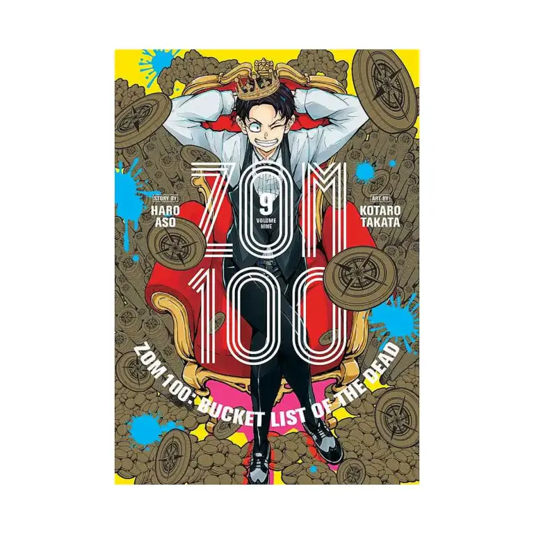 Zom 100: Bucket List of the Dead (Manga) Volume 09