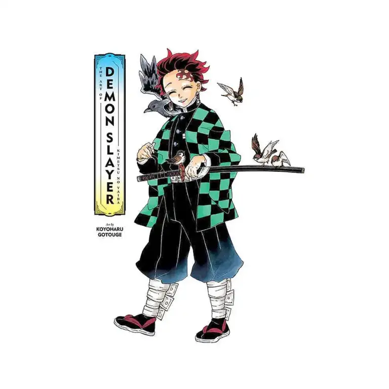 The Art of Demon Slayer: Kimetsu No Yaiba (Illustration Book)