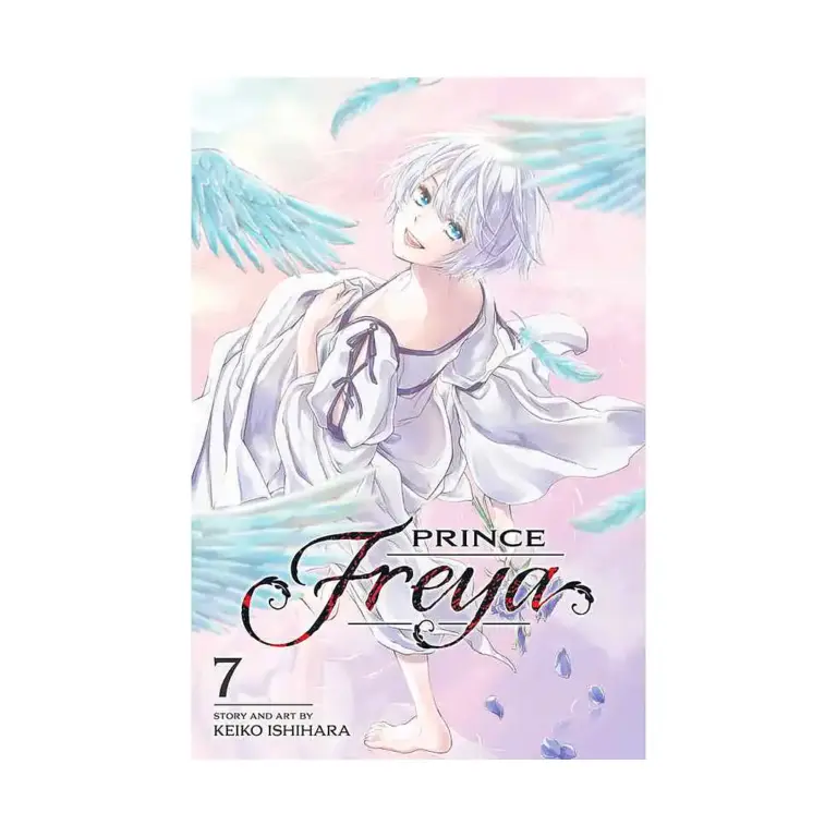 9781974734115 Prince Freya (Manga) Volume 07