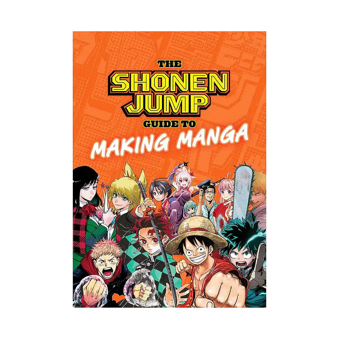 9781974734146 The Shonen Jump Guide to Making Manga (Guide Book)