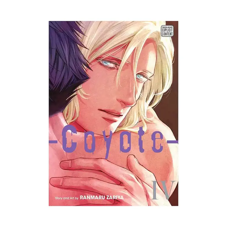9781974734177 Coyote (Manga) Volume 04