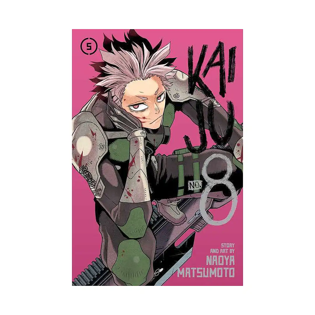 Kaiju No. 8 (Manga) Volume 05
