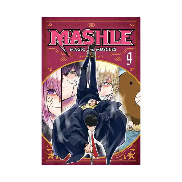 Mashle: Magic and Muscles (Manga) Volume 09