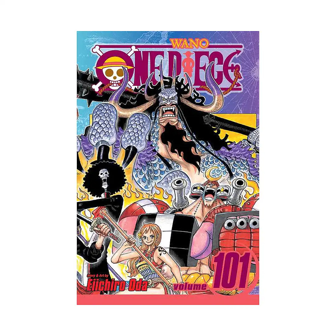 One Piece (Manga) Volume 101