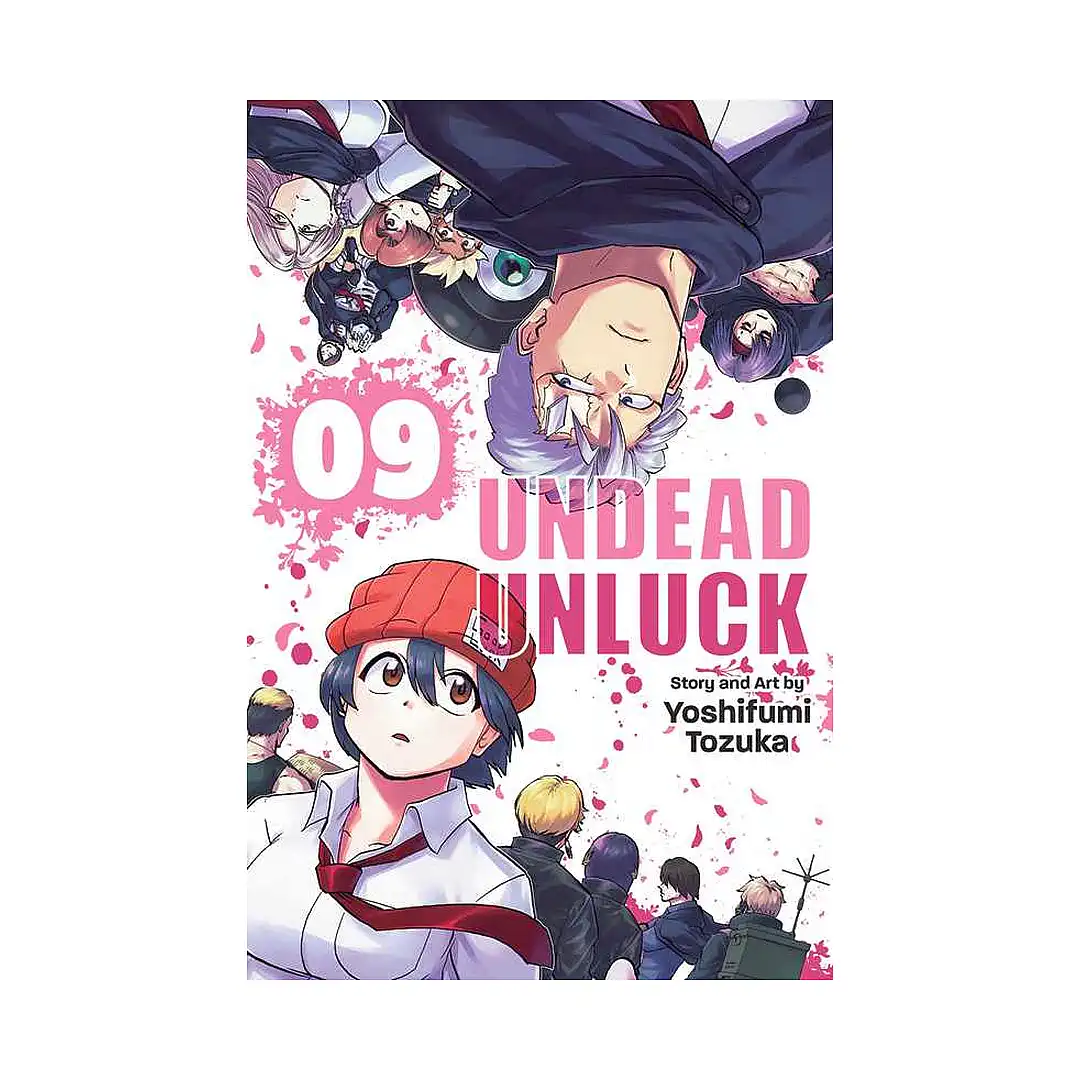 9781974734214 Undead Unluck (Manga) Volume 09