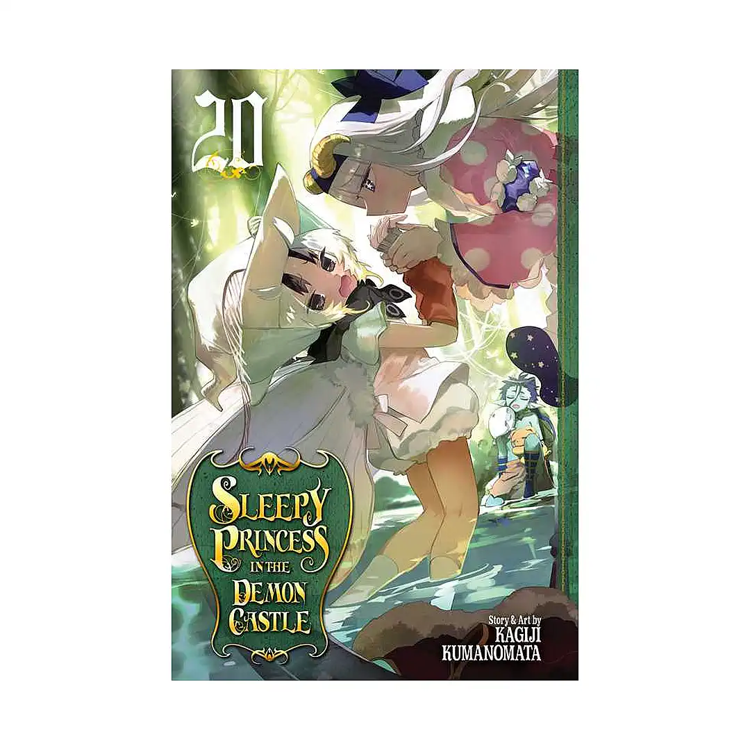 9781974734238 Sleepy Princess in the Demon Castle (Manga) Volume 20