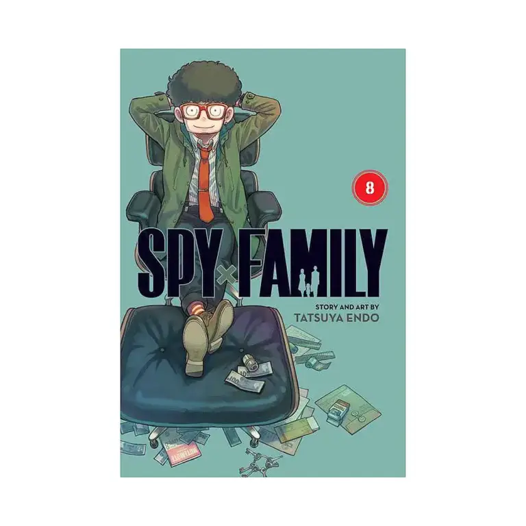 9781974734276 Spy X Family (Manga) Volume 08