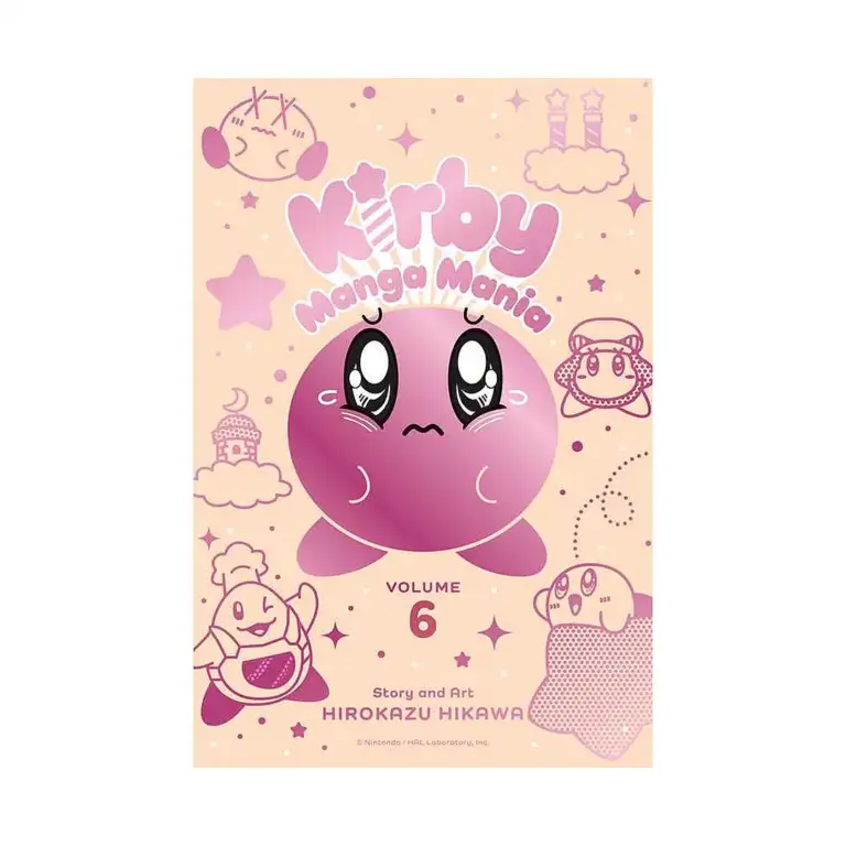 9781974734320 Kirby Manga Mania (Manga) Volume 06