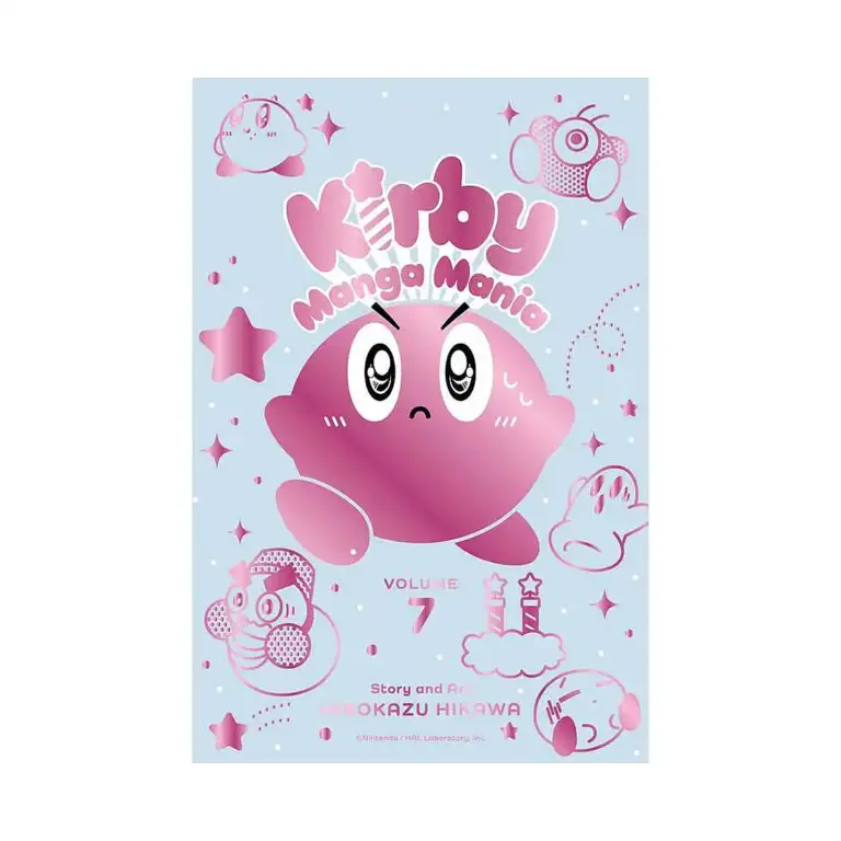 9781974734337 Kirby Manga Mania (Manga) Volume 07
