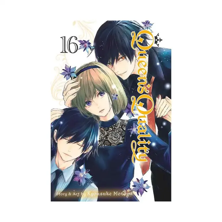 9781974734344 Queen's Quality (Manga) Volume 16