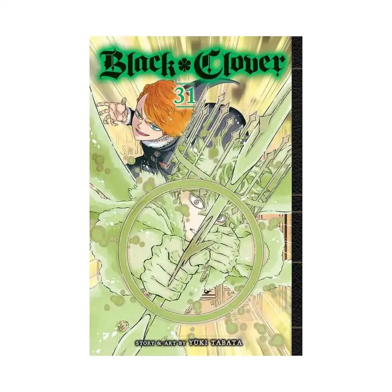 Black Clover (Manga) Volume 31