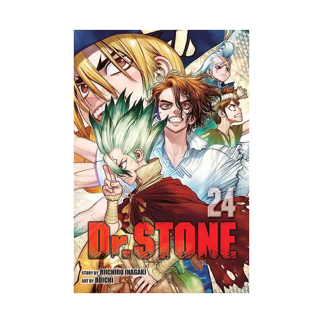 9781974734375 Dr. Stone (Manga) Volume 24