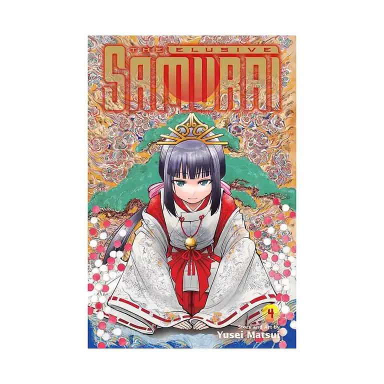 9781974734382 The Elusive Samurai (Manga) Volume 04