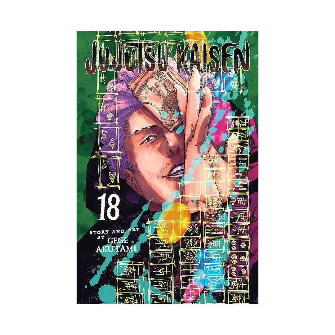 Jujutsu Kaisen (Manga) Volume 18