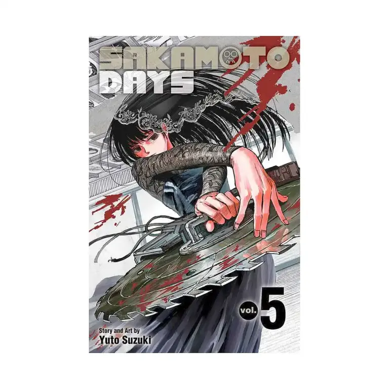 9781974734412 Sakamoto Days (Manga) Volume 05