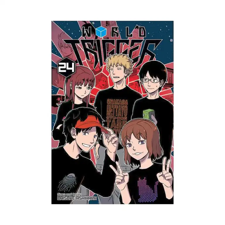 World Trigger (Manga) Volume 24