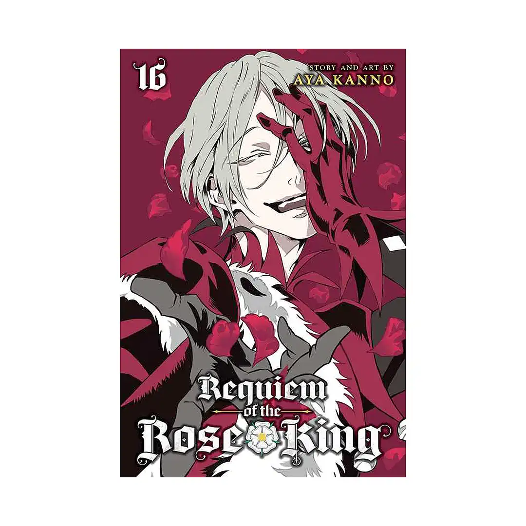 9781974734436 Requiem of the Rose King (Manga) Volume 16