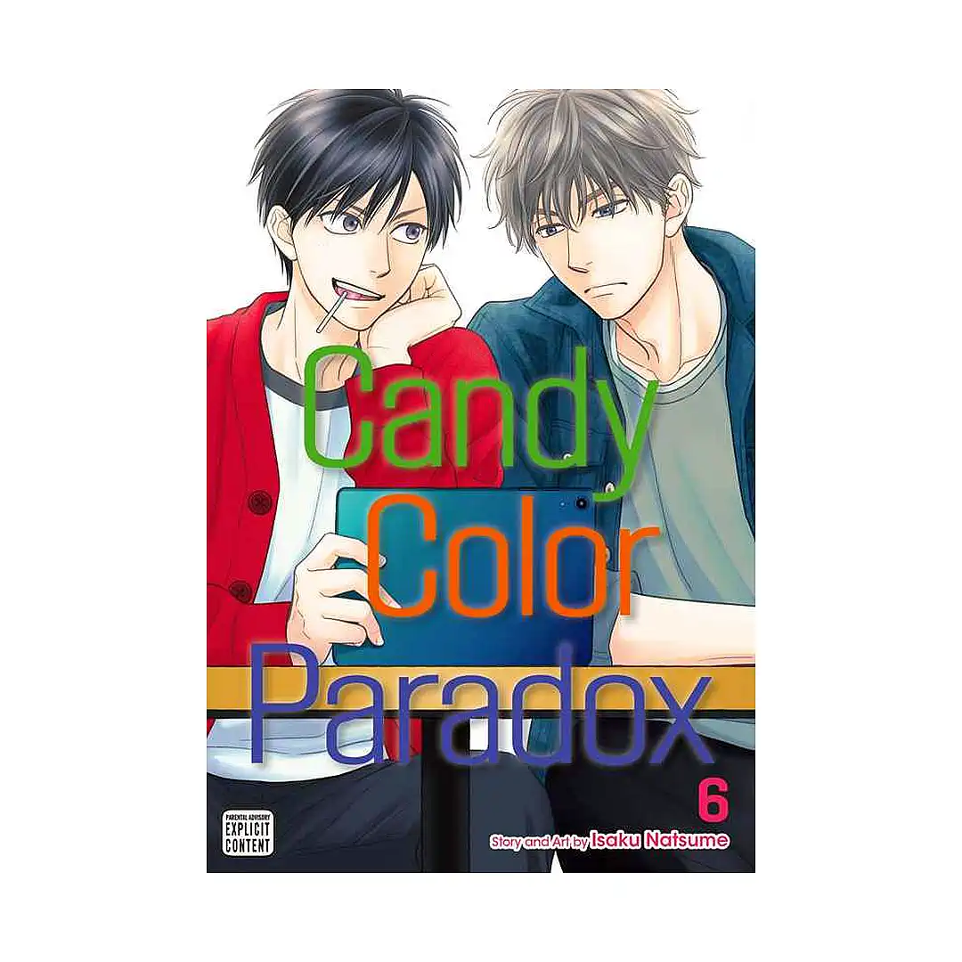 9781974734467 Candy Color Paradox (Manga) Volume 06