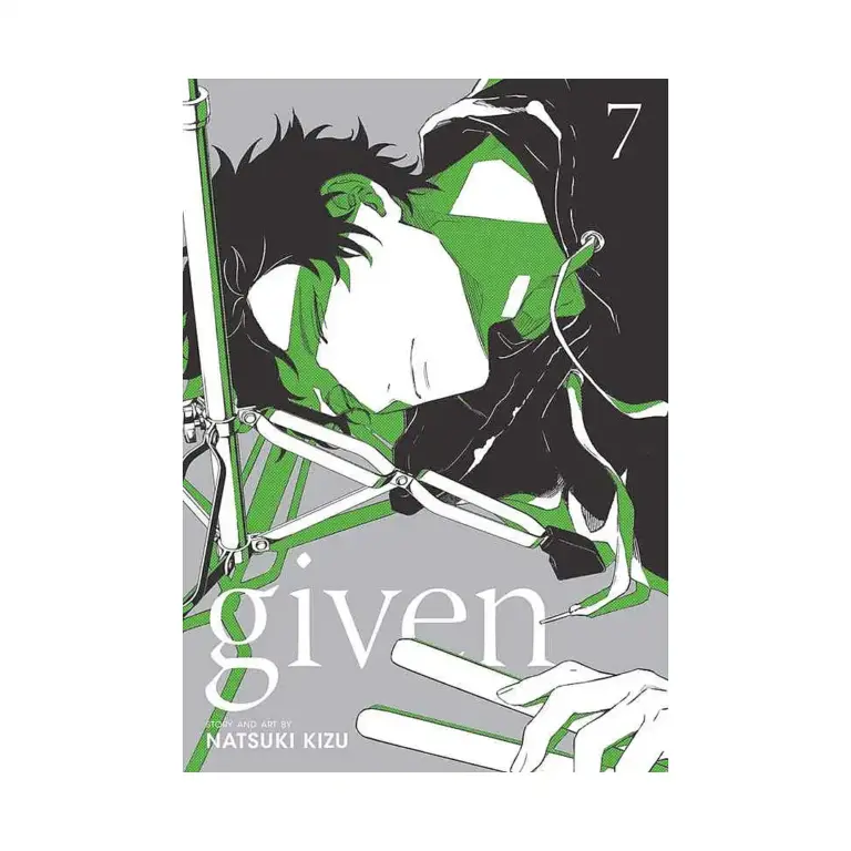 9781974734474 Given (Manga) Volume 07