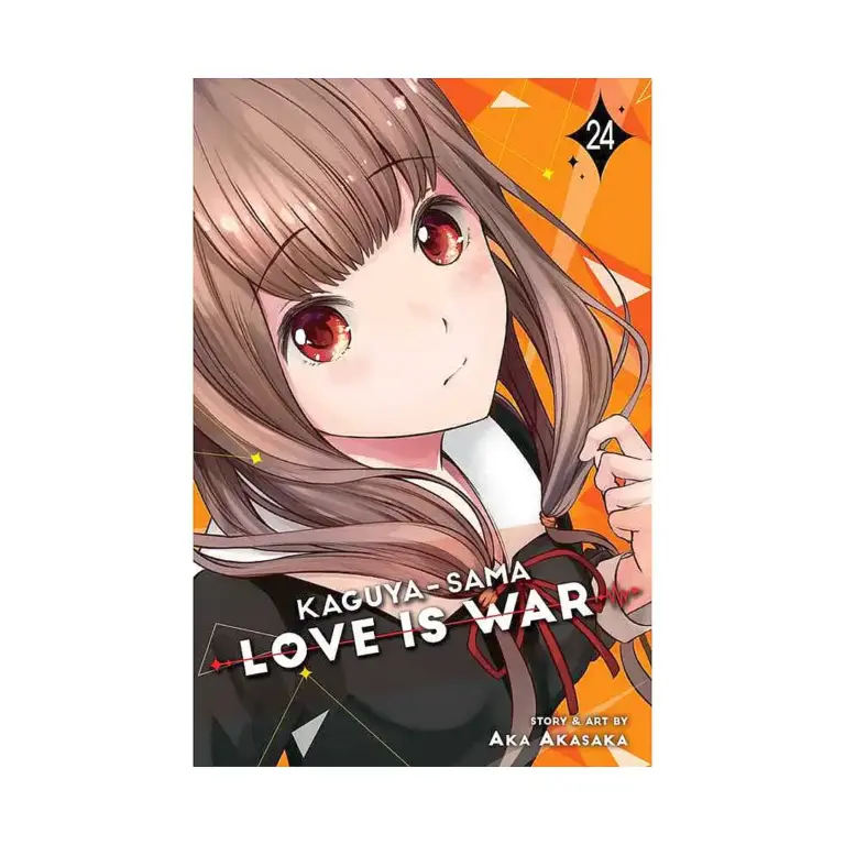 Kaguya-Sama: Love Is War (Manga) Volume 24
