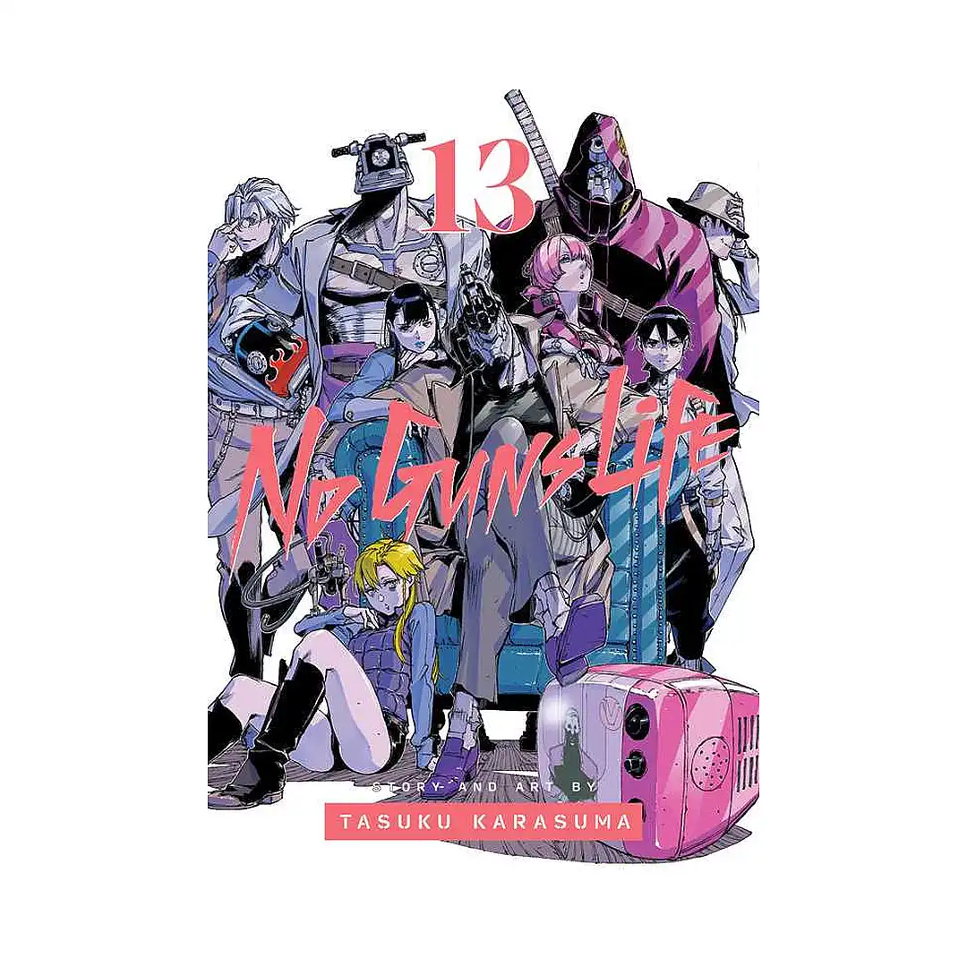 No Guns Life (Manga) Volume 13