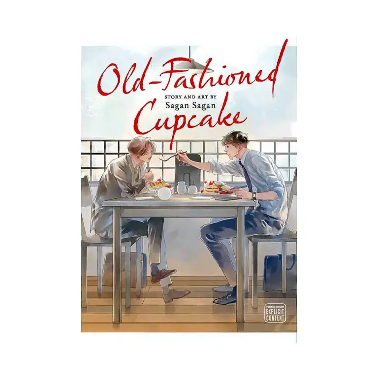 Old-Fashioned Cupcake #1; (Manga)