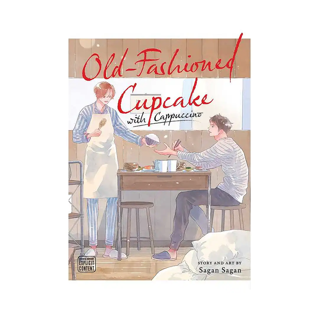 9781974734597 Old-Fashioned Cupcake #2 with Cappuccino (Manga)