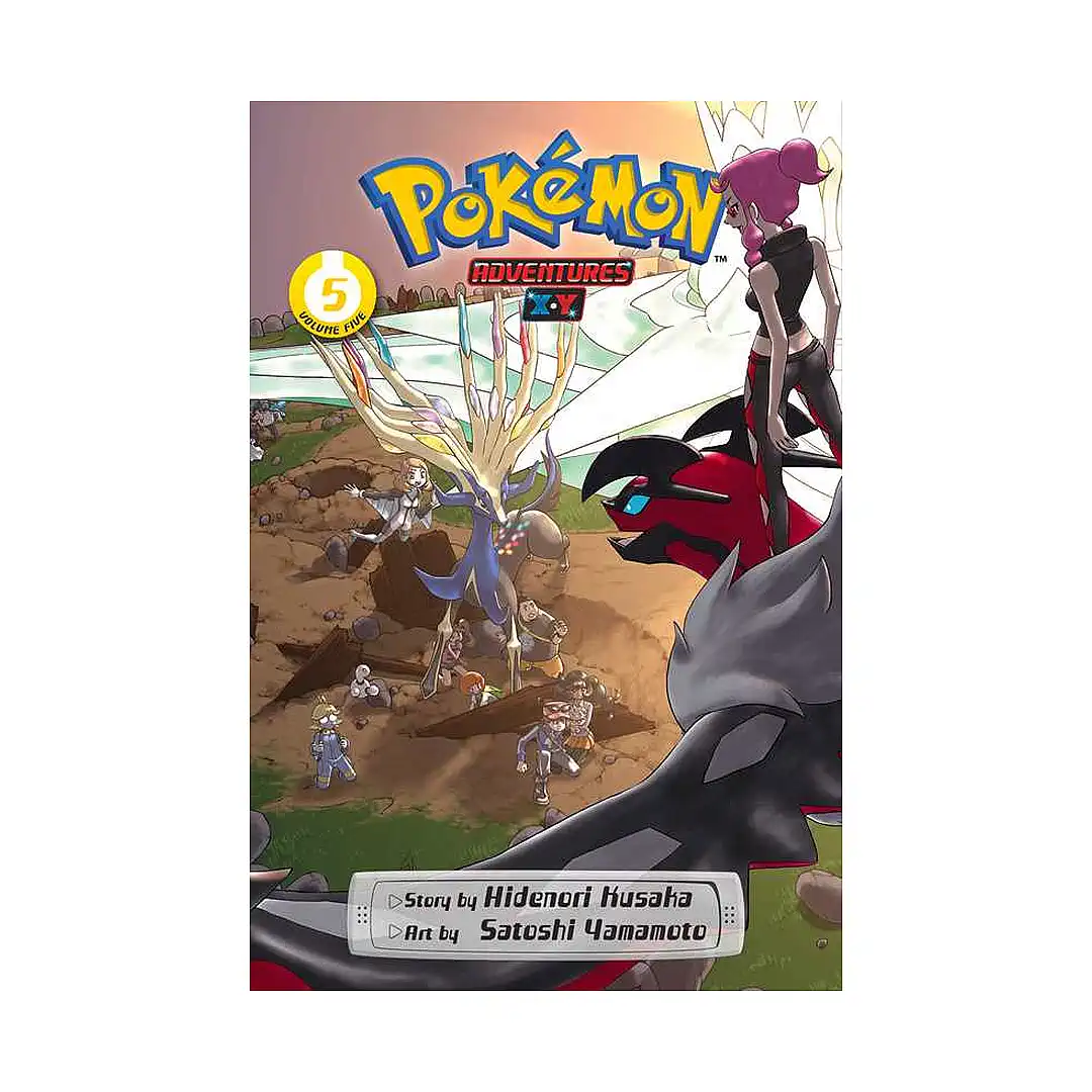 9781974734603 Pokemon Adventures: #60 X-Y (Manga) Volume 05
