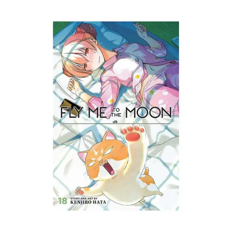 9781974734610 Fly Me to the Moon (Manga) Volume 18