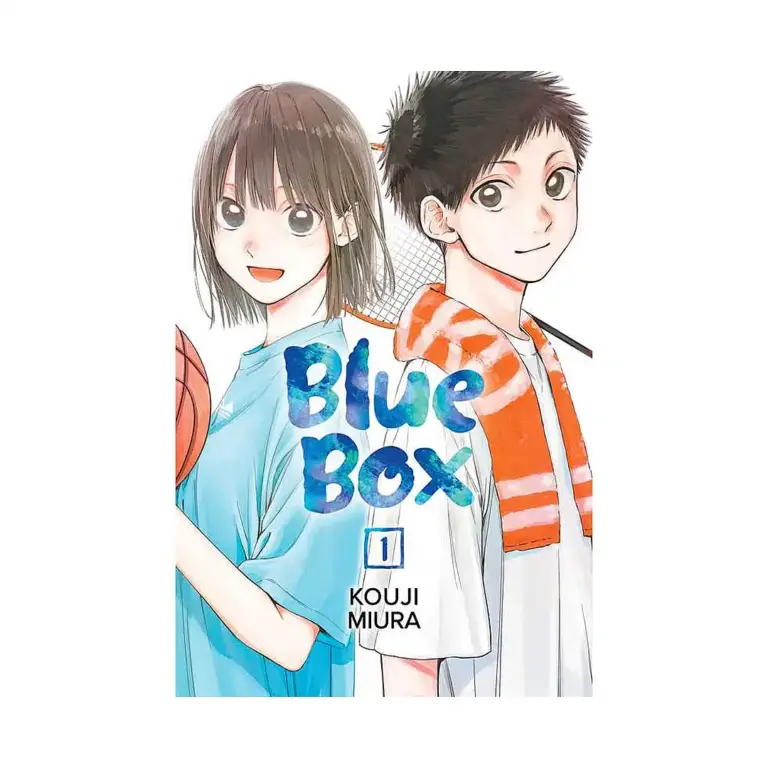 9781974734627 Blue Box (Manga) Volume 01