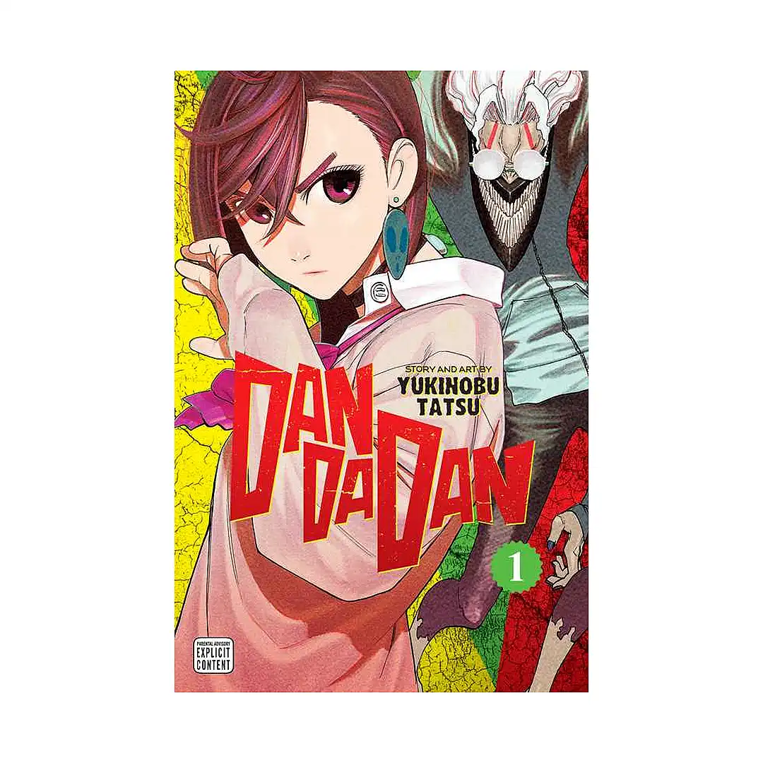 9781974734634 Dandadan (Manga) Volume 01