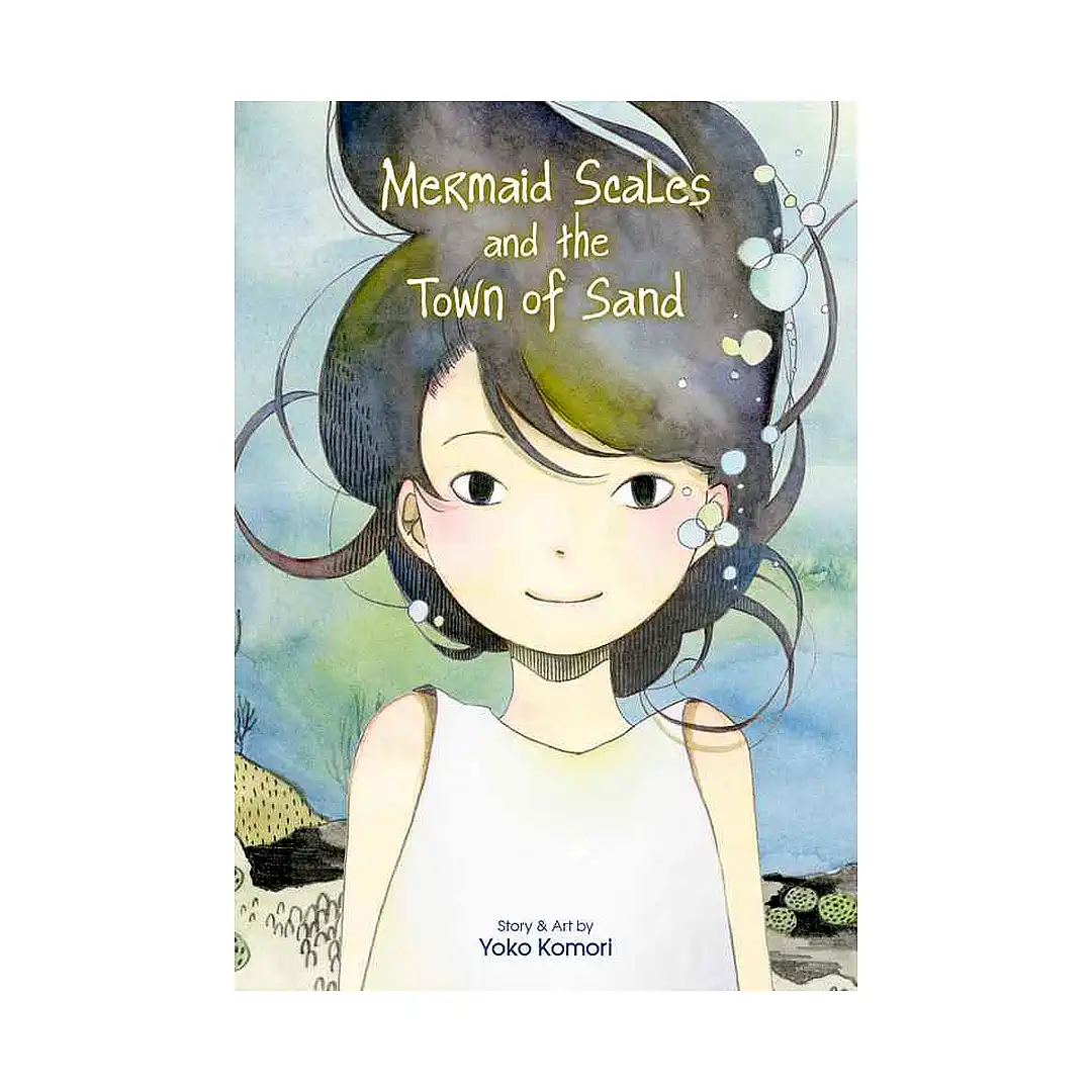9781974734658 Mermaid Scales and the Town of Sand (Manga)