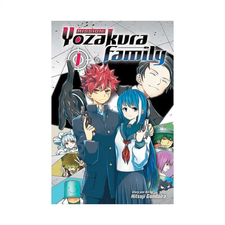 Mission: Yozakura Family (Manga) Volume 01