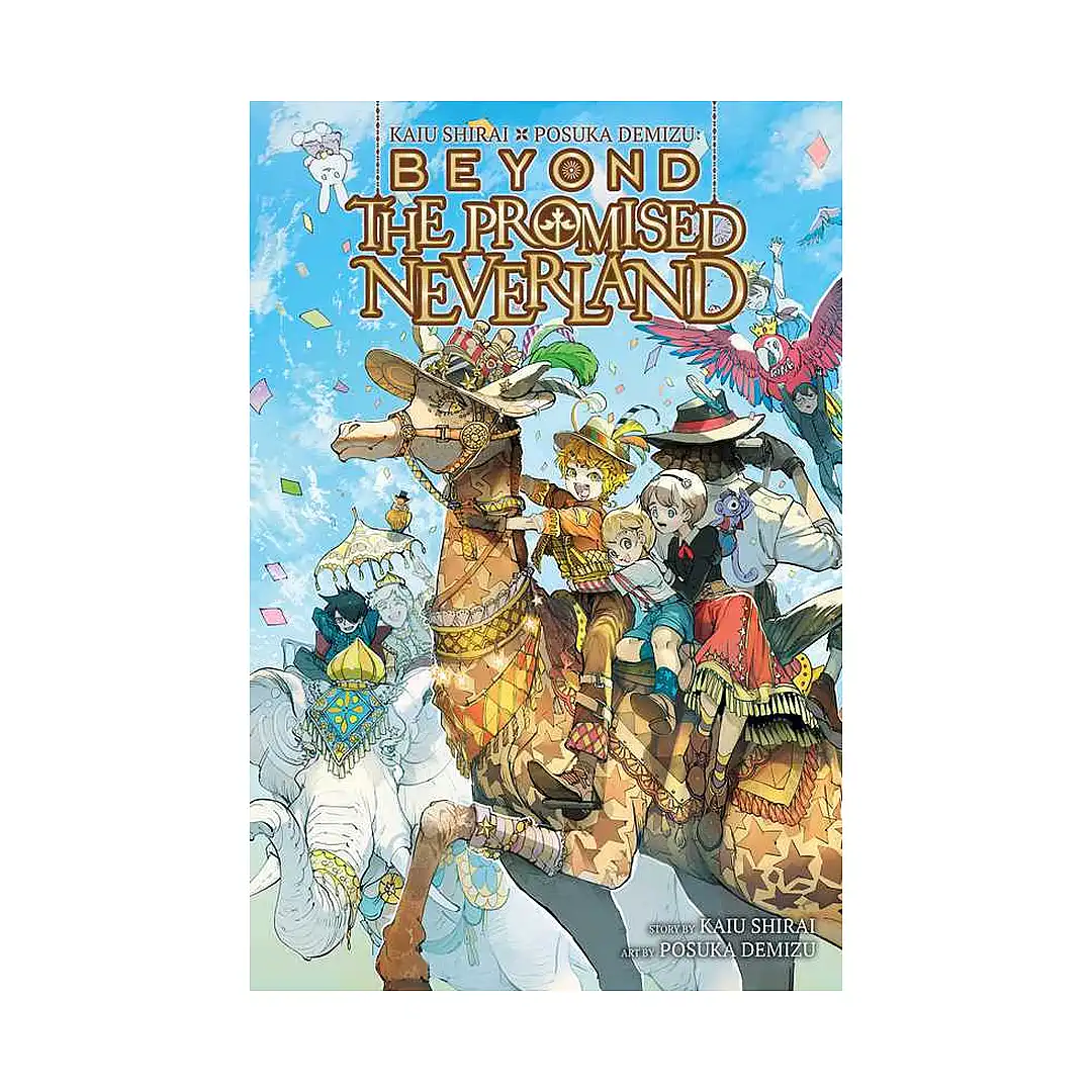 9781974734719 Kaiu Shirai x Posuka Demizu: Beyond The Promised Neverland (Manga)