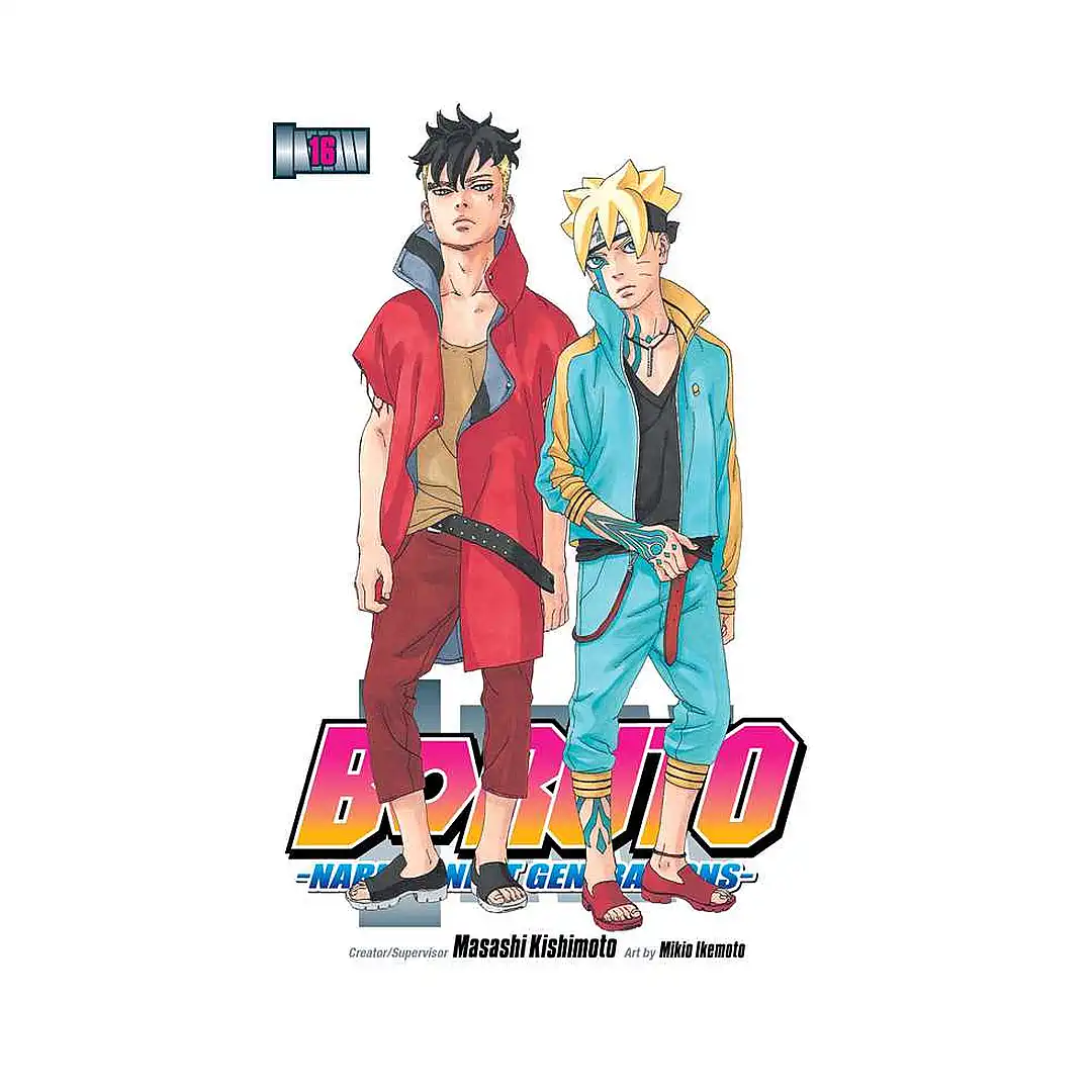 Boruto: Naruto Next Generations (Manga) Volume 16