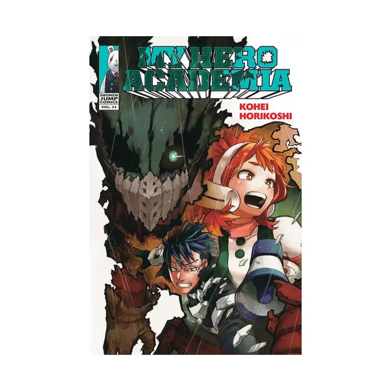 9781974734740 My Hero Academia (Manga) Volume 33