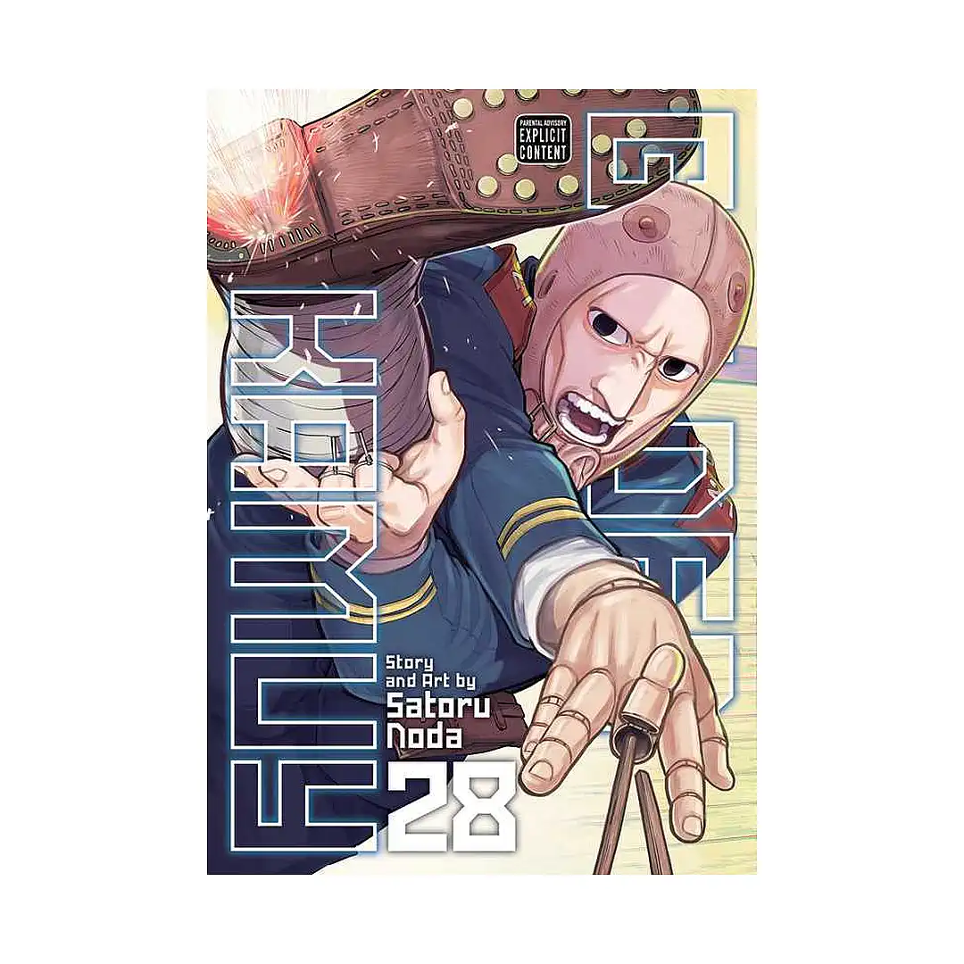 9781974734764 Golden Kamuy (Manga) Volume 28