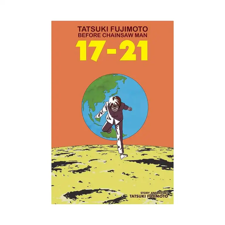 9781974734771 Tatsuki Fujimoto Before Chainsaw Man: 17-21 (Manga)