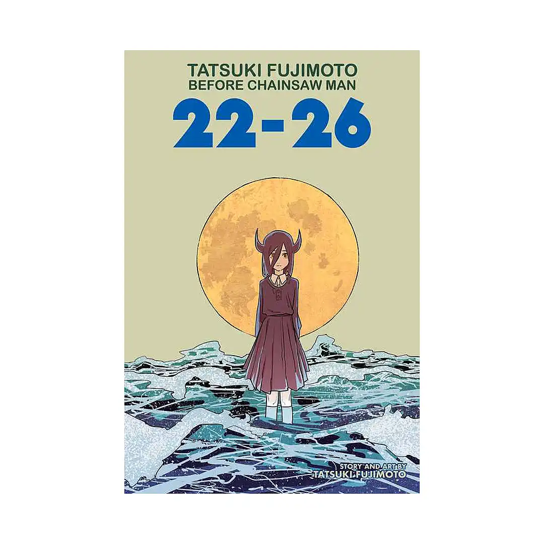 9781974734788 Tatsuki Fujimoto Before Chainsaw Man: 22-26 (Manga)