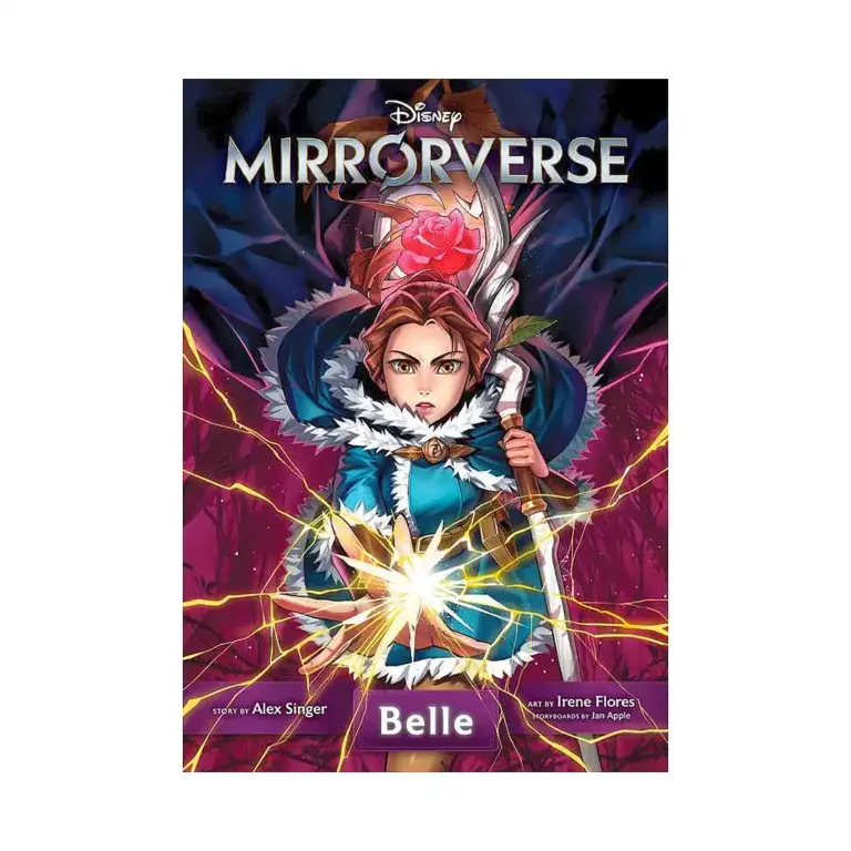 9781974734801 Disney Mirrorverse: Belle (Manga)