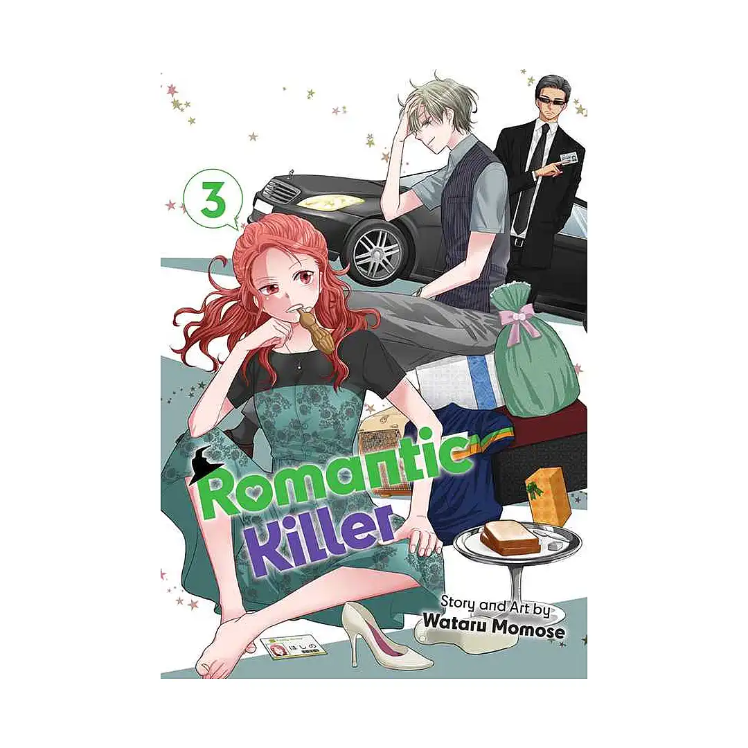Romantic Killer (Manga) Volume 03