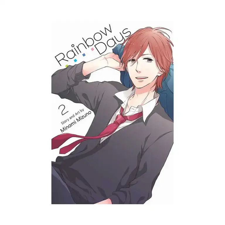 9781974735105 Rainbow Days (Manga) Volume 02